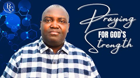 THIS PRAYER FOR GOD’S STRENGTH WILL LIFT YOU IN YOUR WEAKEST MOMENTS | Dr. Rinde Gbenro