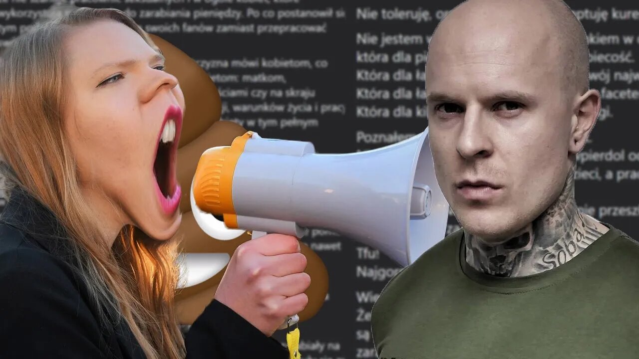 boomer czarodziej nie rozumie kobiet a maja staśko znowu zesrasko