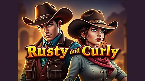 Hitting the 100x with Rusty & Curly: Epic Slots Adventure!