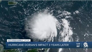 Hurricane Dorian's impact 3 years later