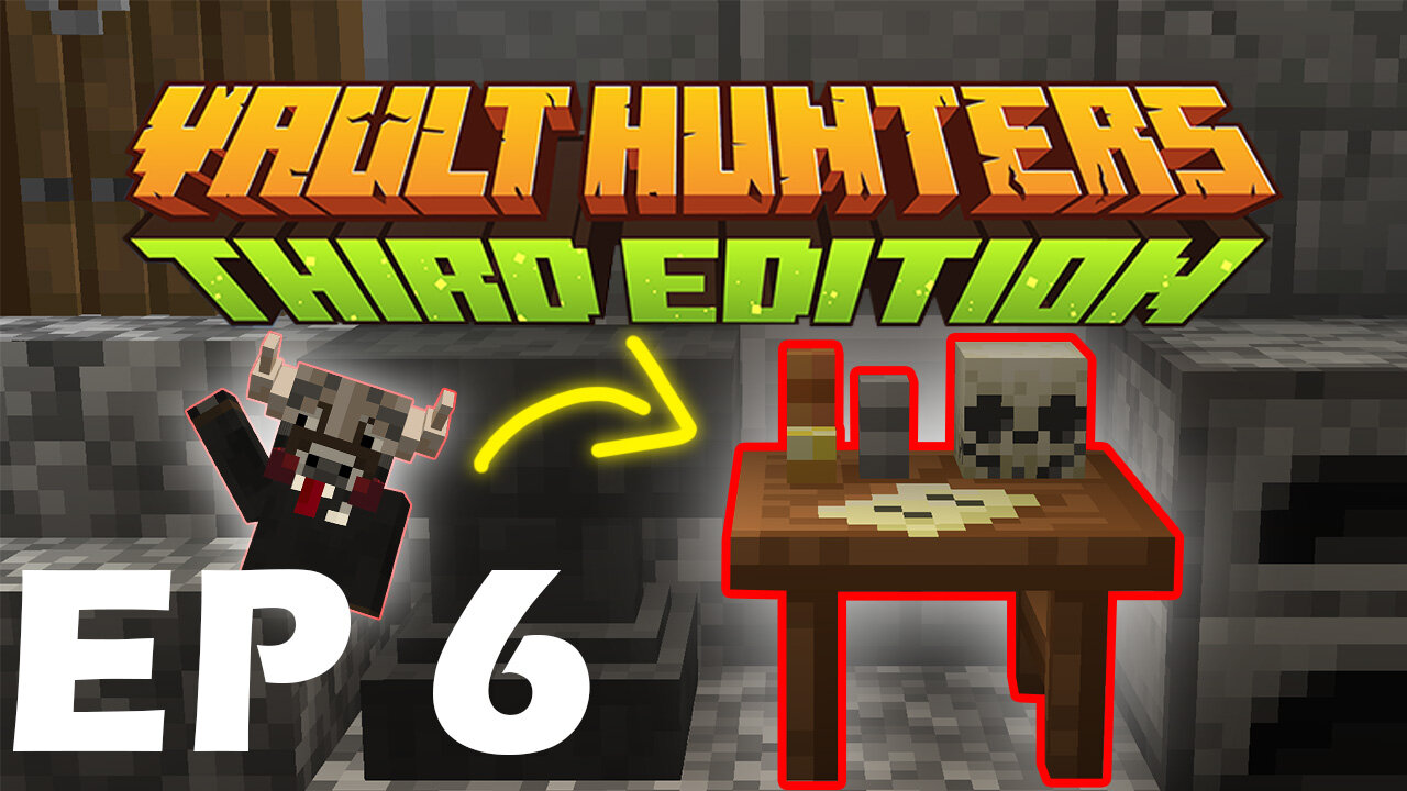 BOUNTIES - Ep6 - Minecraft Modded (Vault Hunters)