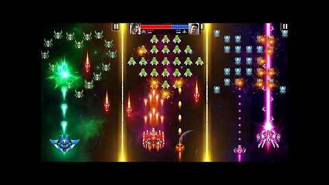 Galaxy Shooting— ALIEN | Attack Stage 37-40 | Gameplay