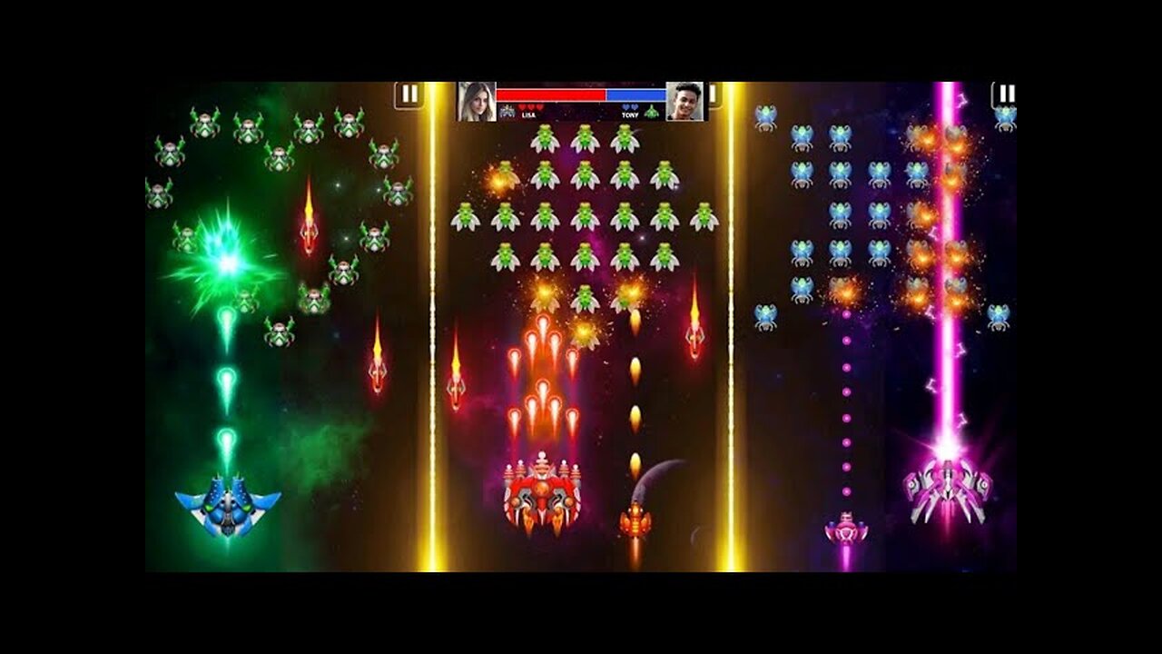 Galaxy Shooting— ALIEN | Attack Stage 37-40 | Gameplay