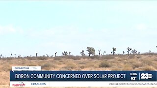 BORON SOLAR PROJECT