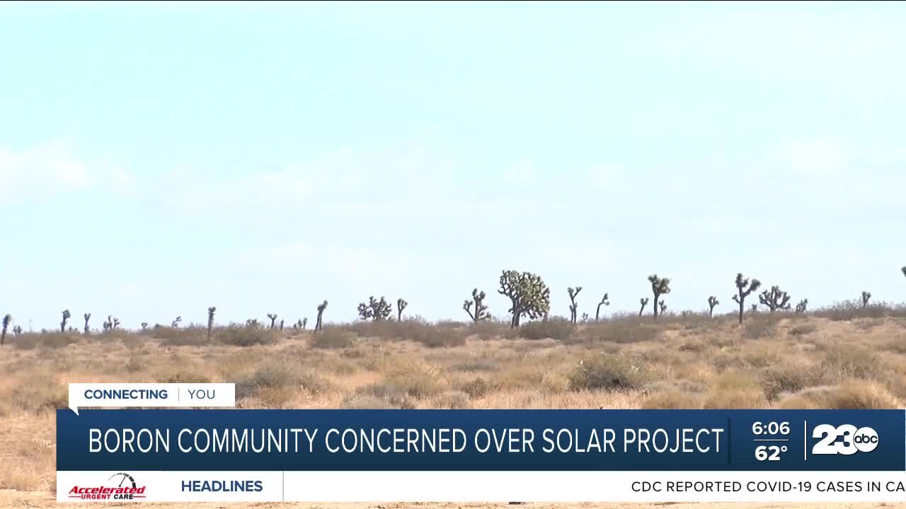 BORON SOLAR PROJECT