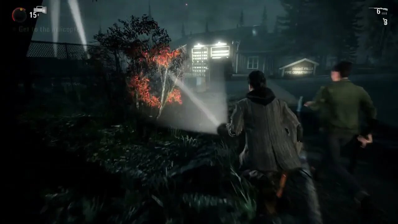 Alan Wake, Let's play without commentary, Chapter 5 Part 2 of 4