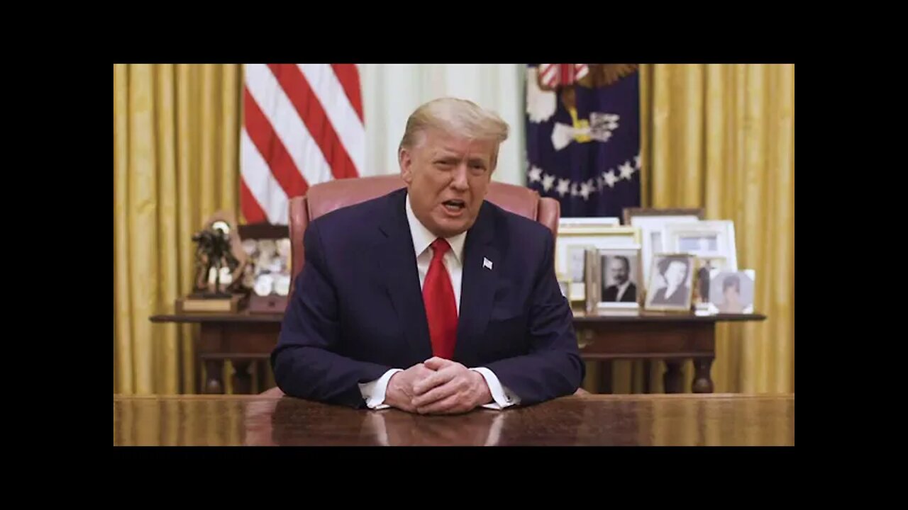 A Message from President Donald J Trump