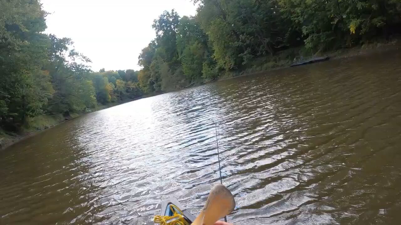 On A Canoe Mission For Bass