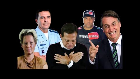 AGORA!! Bolsonaro Estou abrindo mão /João Doria desiste e chora/ Forças Armadas ESTARA nas eleições