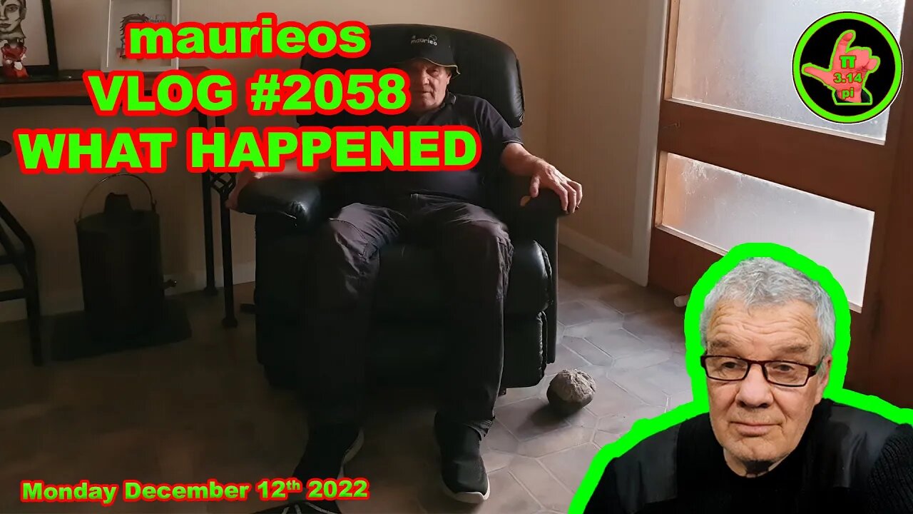 maurieos VLOG #2058 WHAT HAPPENED