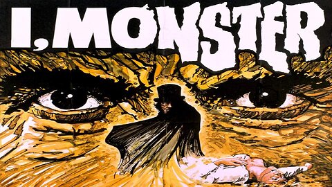 I, MONSTER 1971 Hammer Adapts Jekyll & Hyde Story For Christopher Lee FULL MOVIE HD & W/S