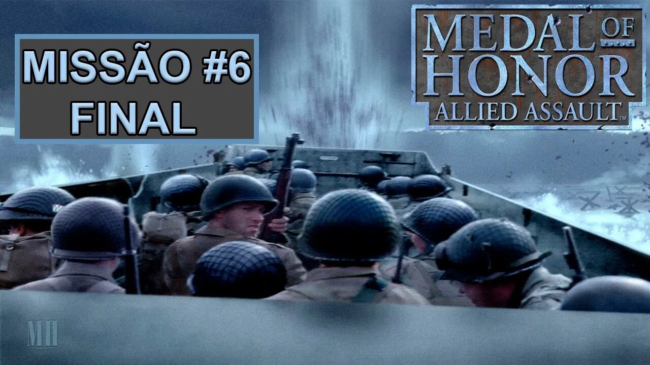 Medal Of Honor: Allied Assault - [Missão 6 Final - O Retorno A Schmerzen ] - PT-BR - 1440p