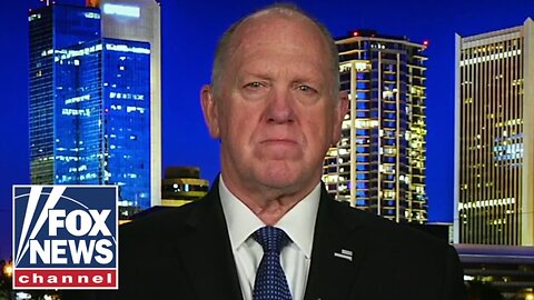 Tom Homan: The number one responsibility of officials is to protect their communities