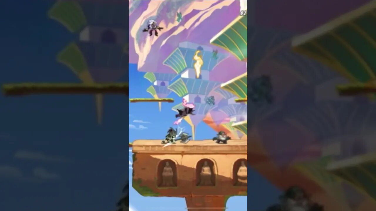 Brawlhalla — trying to go pro lol