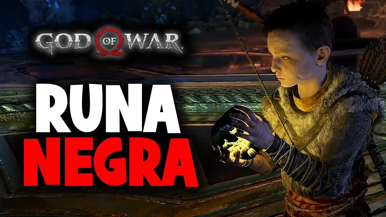 God of War - Runa negra - Gameplay #28