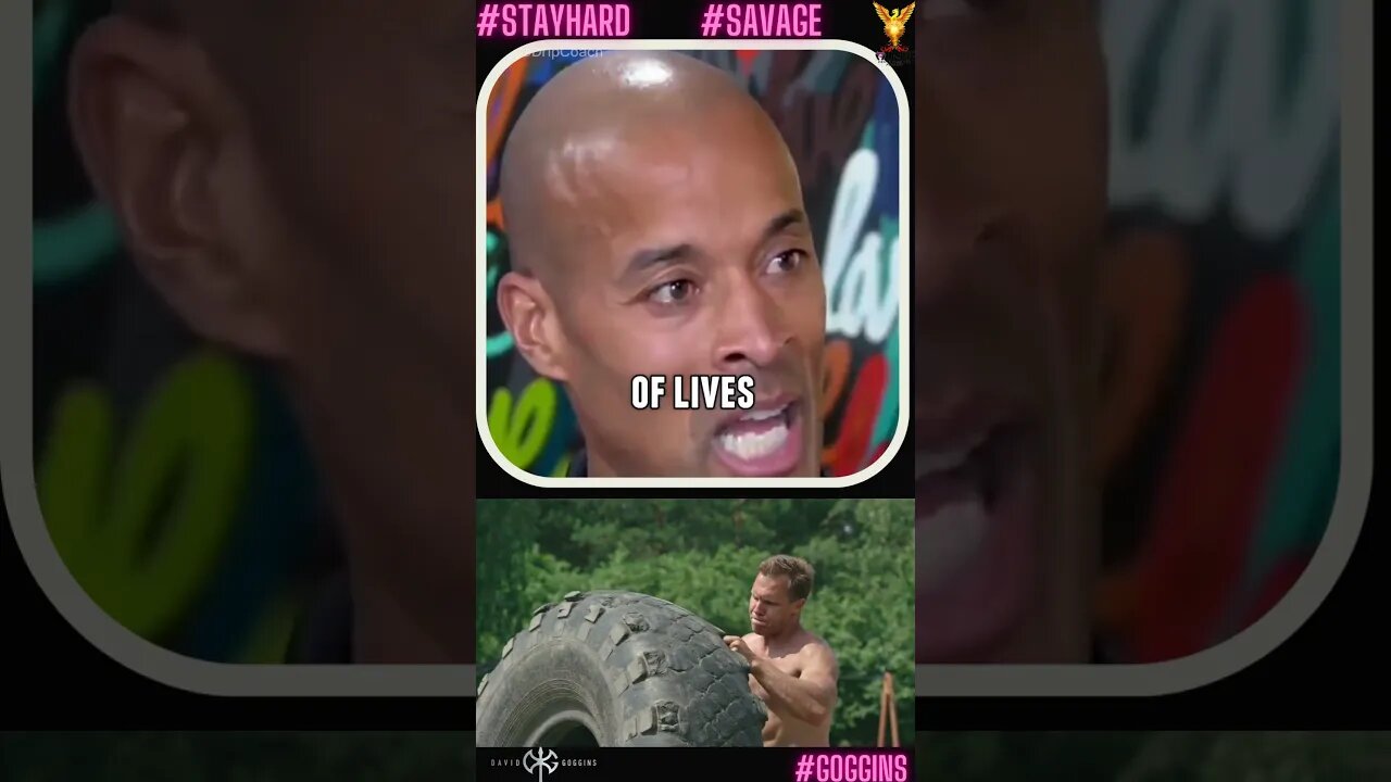 Unbreakable Mindset Wisdom from David Goggins #goggins #stayhard