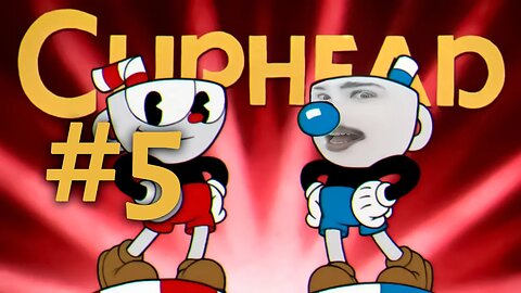 Cuphead #5 - Essa sereia beira o impossível !!!