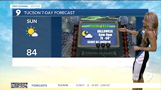 A nice Halloween forecast