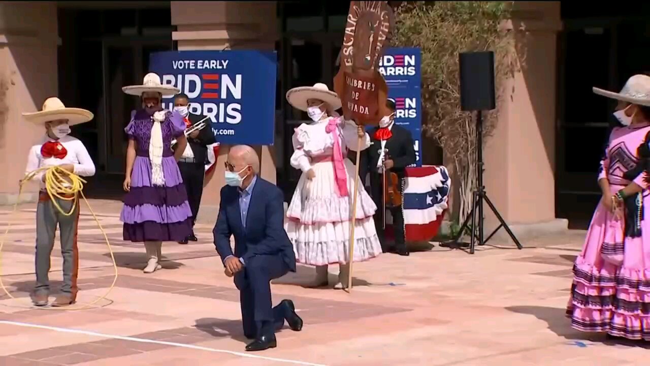 Biden Bullsh-t Rally in Las Vegas