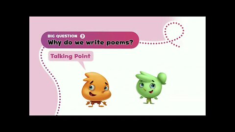 Why do people write poems?