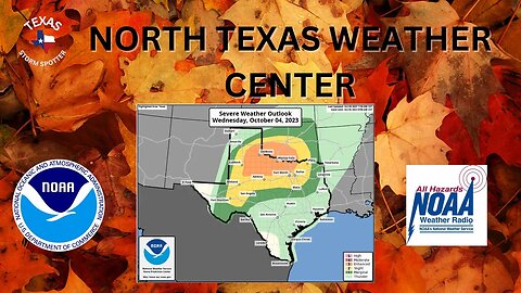 Texas Weather update for Oct 4th, 2023