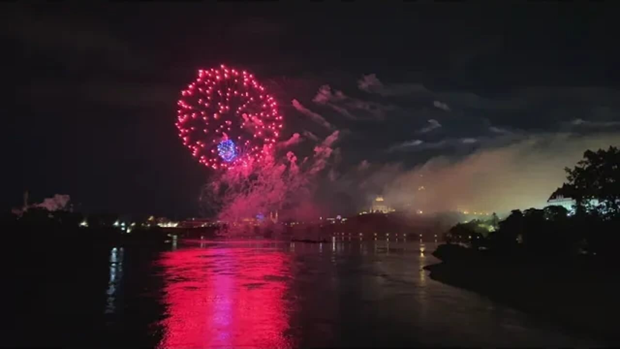 August 17, 2022 - Fireworks over Ottawa - USA Entry