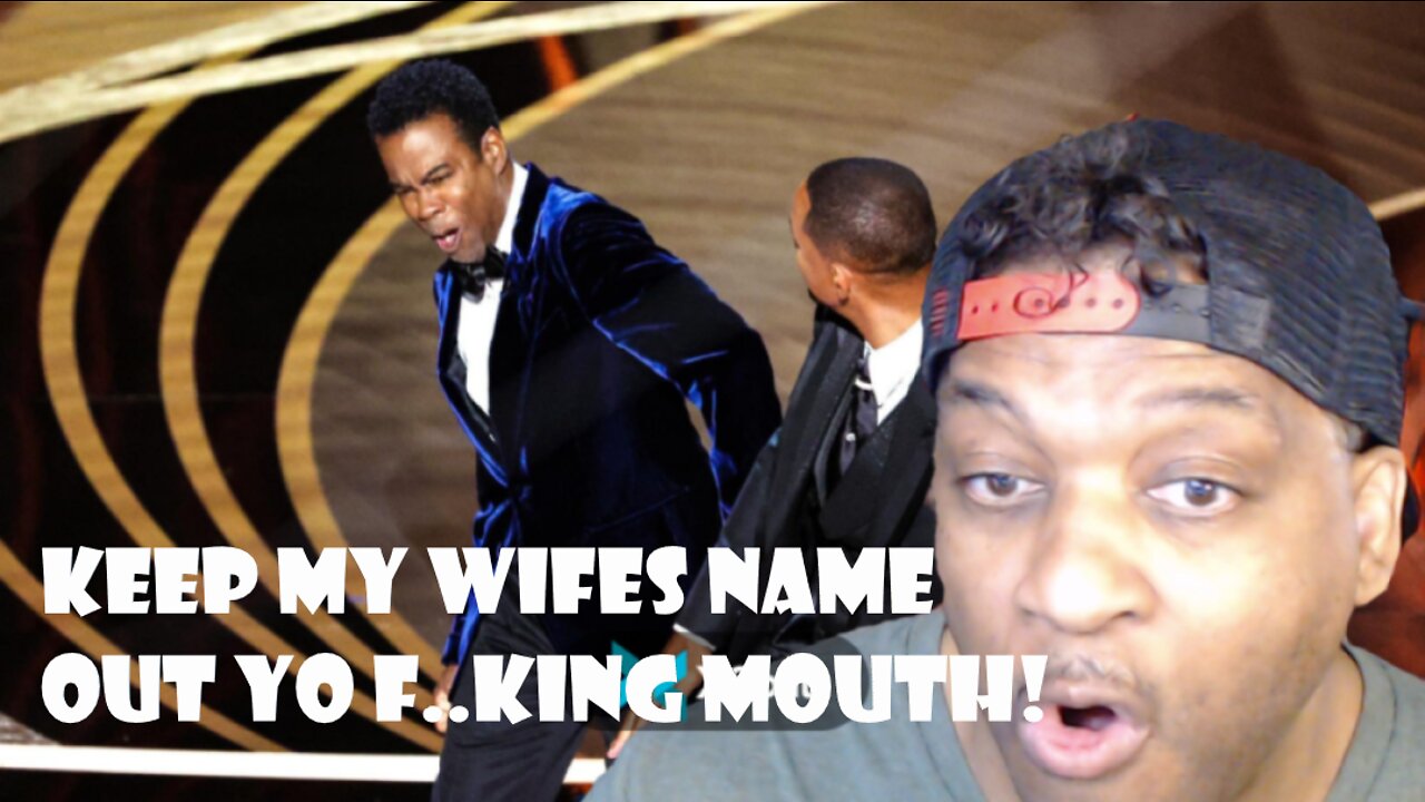 Will Smith Smacks the life out of Chris Rock at the Oscars!