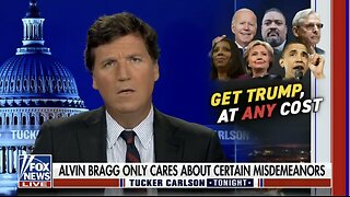 Tucker Talks About The Possible Trump Indictment And Selective Justice