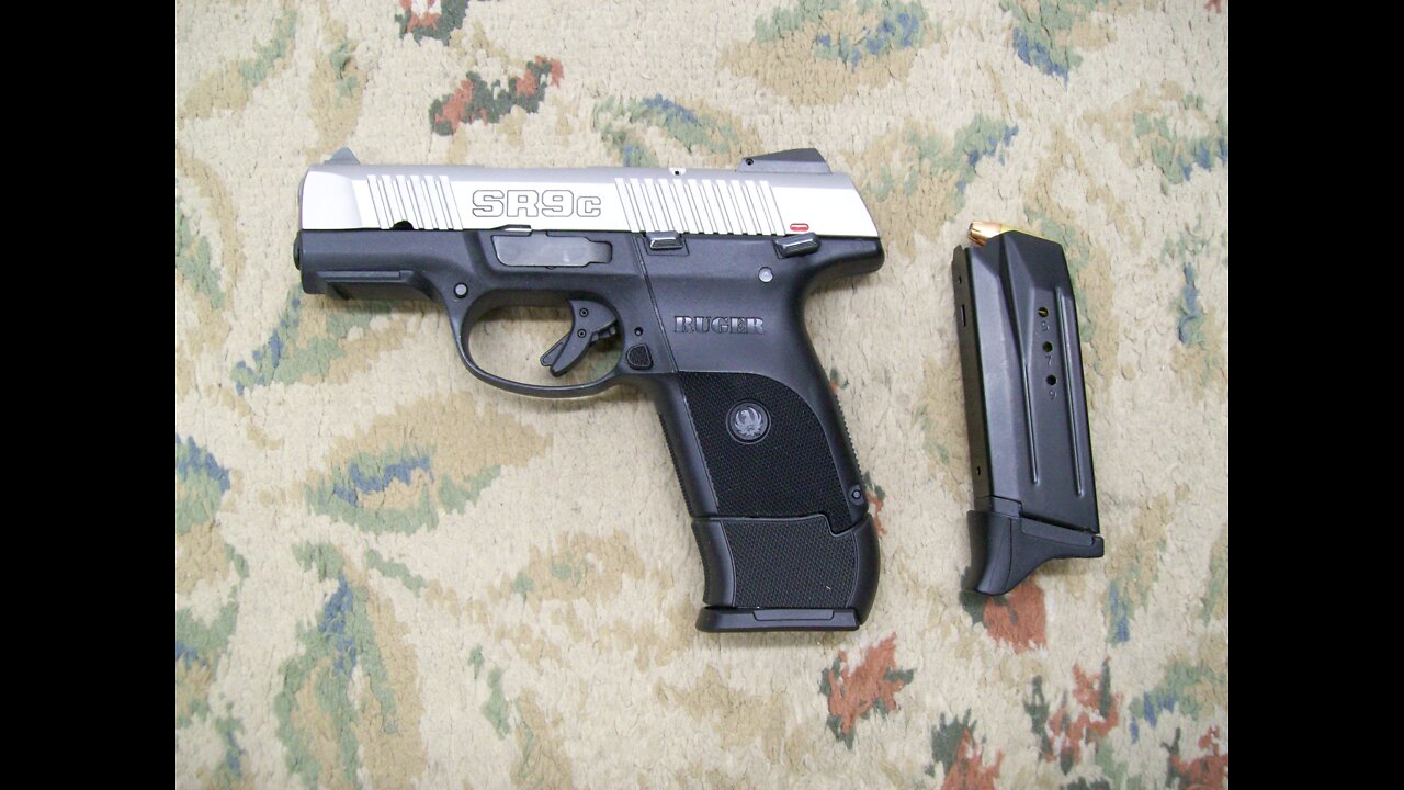 Ruger SR9c 9mm Strip and Shoot