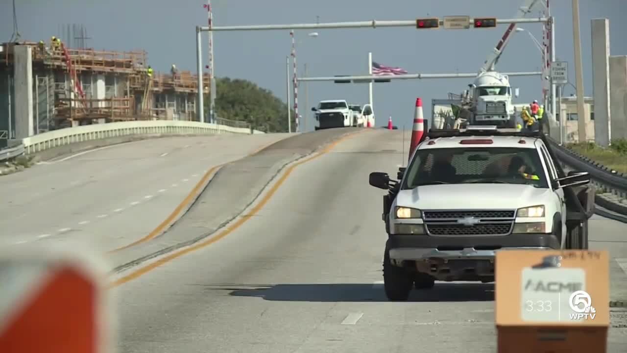 Construction begins on US 1 bridge project