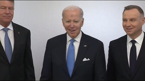 Biden to Reporter: I Don't Have Time To Answer Your Question