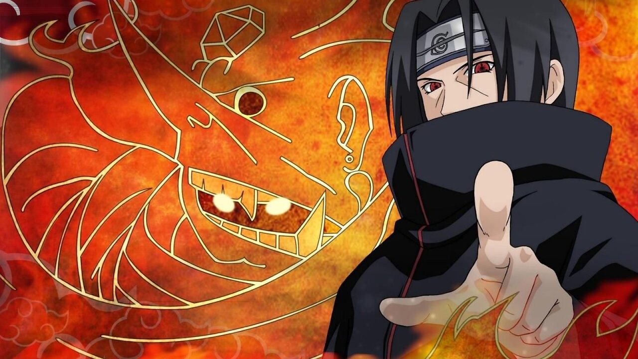 Naruto Shippuden Ultimate Ninja Impact Gameplay Part 30(PSP) - Itachi's Trump Card The Susano'o