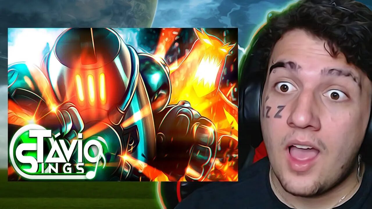 NRG (Ben 10) - PURA RADIAÇÃO | OTÁVIO SINGS // Léo Muriel React