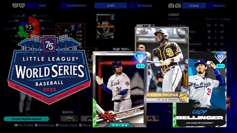 Little League World Series Squad: MLB The Show 22 Diamond Dynasty