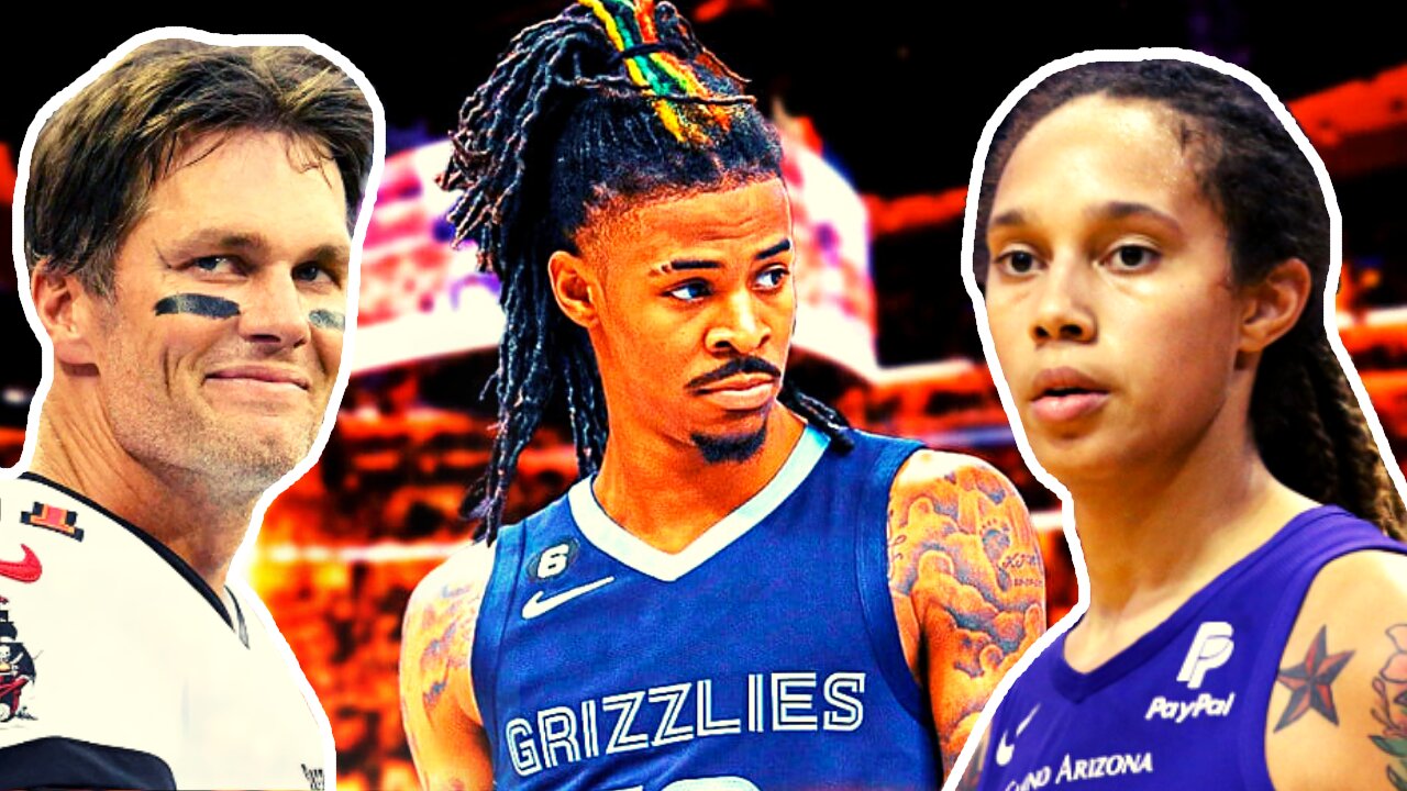 Ja Morant Flashes Gun AGAIN After Suspension, Brittney Griner EMBARRASSED, Tom Brady Raiders Owner?