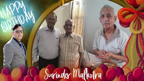 Happy Birthday Surinder Malhotra Ji!