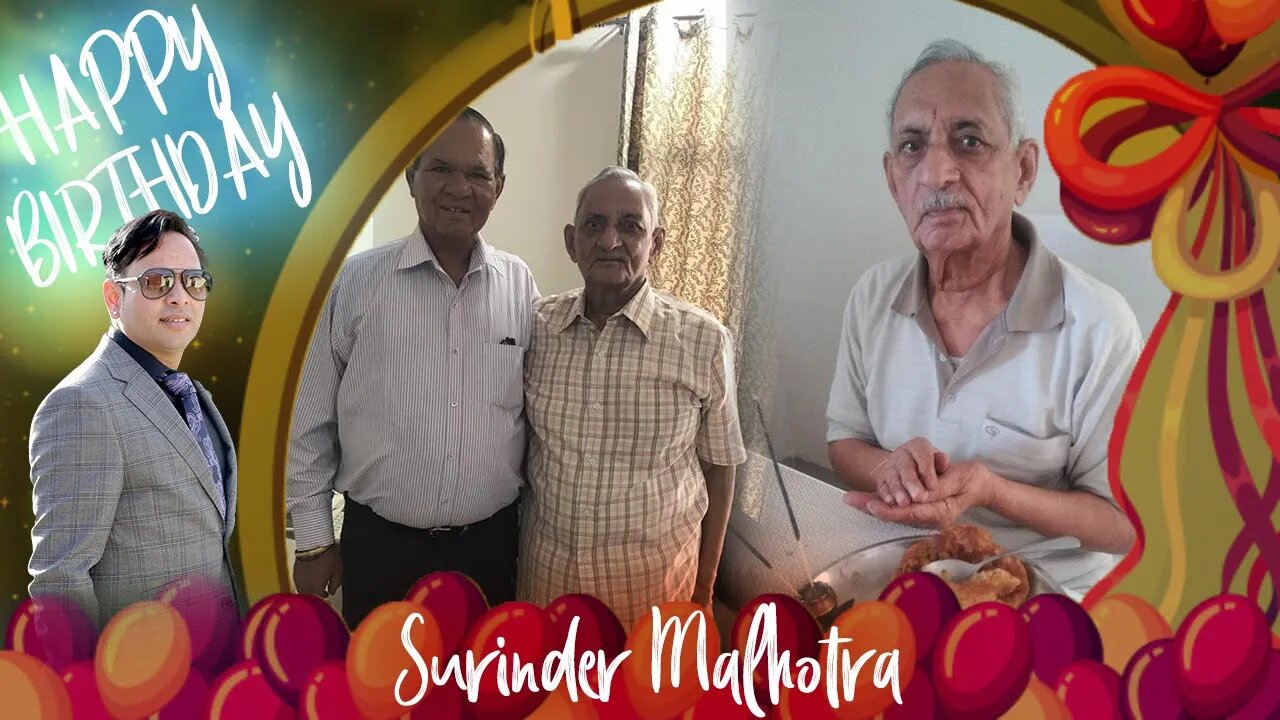 Happy Birthday Surinder Malhotra Ji!