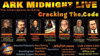 The Intelligence Briefing /Cracking The Code - John B Wells LIVE