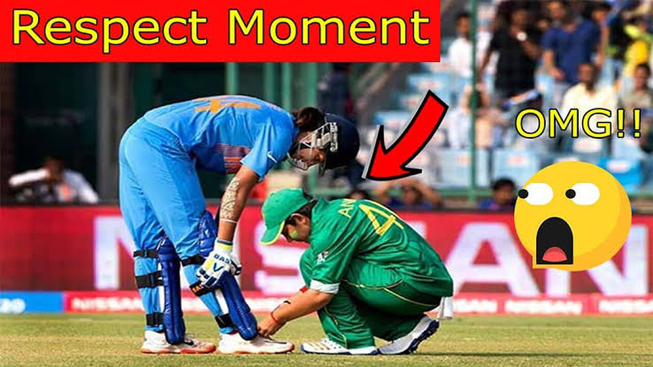 Top Respect Moments in Cricket