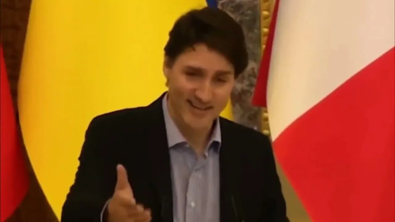 Tough Guy Trudeau 🤣😂