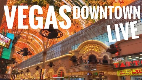 Vegas LIVESTREAM - What’s Different Downtown after the Deadly Shooting 💀 1080p 60fps Stream