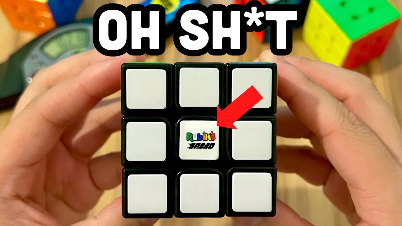 When Your Main Is A Rubik’s Brand…