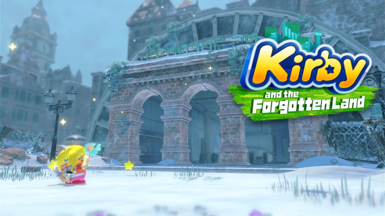 Metro on Ice - Winter Horns - Kirby and the Forgotten Land (Part 17)