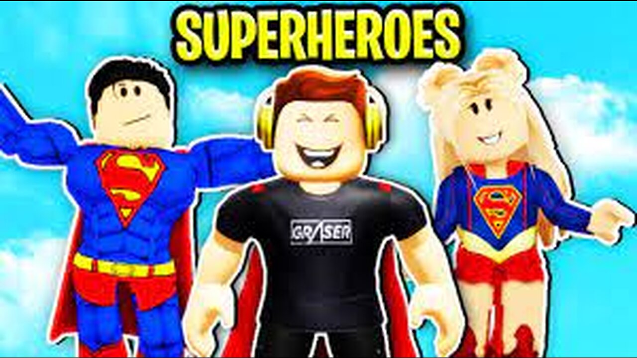 NOONE to SUPERHERO in Roblox BROOKHAVEN RP!!