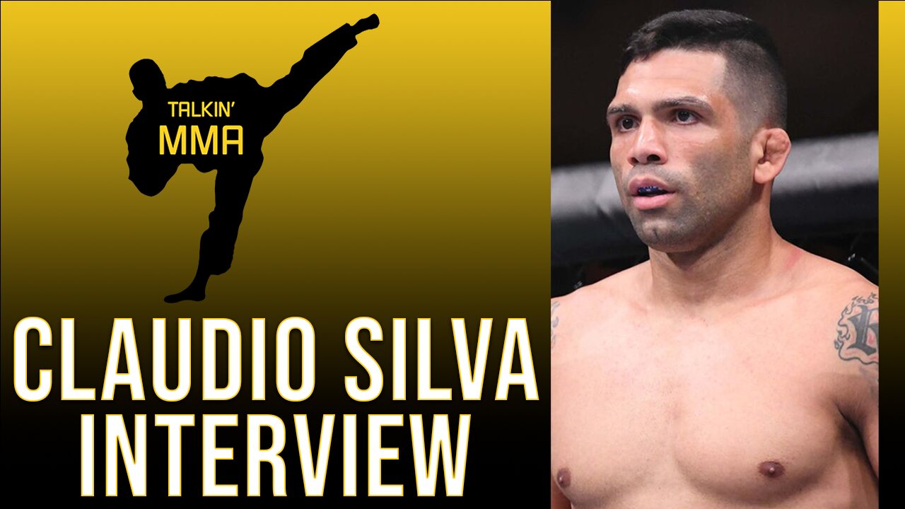 Claudio Silva talks UFC departure, beating Leon Edwards, SLAMS Colby Covington & Daniel Cormier