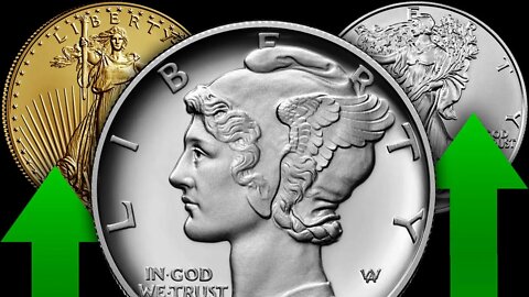 Gold & Silver RISE! Palladium Back On Top!