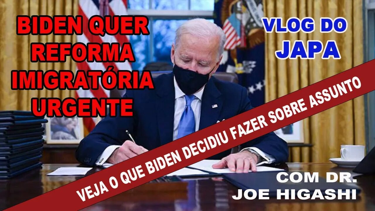 Biden quer reforma imigratória urgente, veja o que ele decidiu fazer sobre o assunto