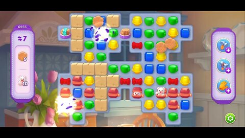 Playrix Homescapes Gameplay Walkthrough Level 6955