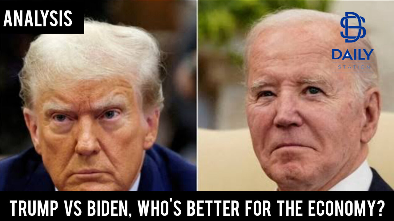 Trump vs Biden, Who's better for the economy?|Analysis|