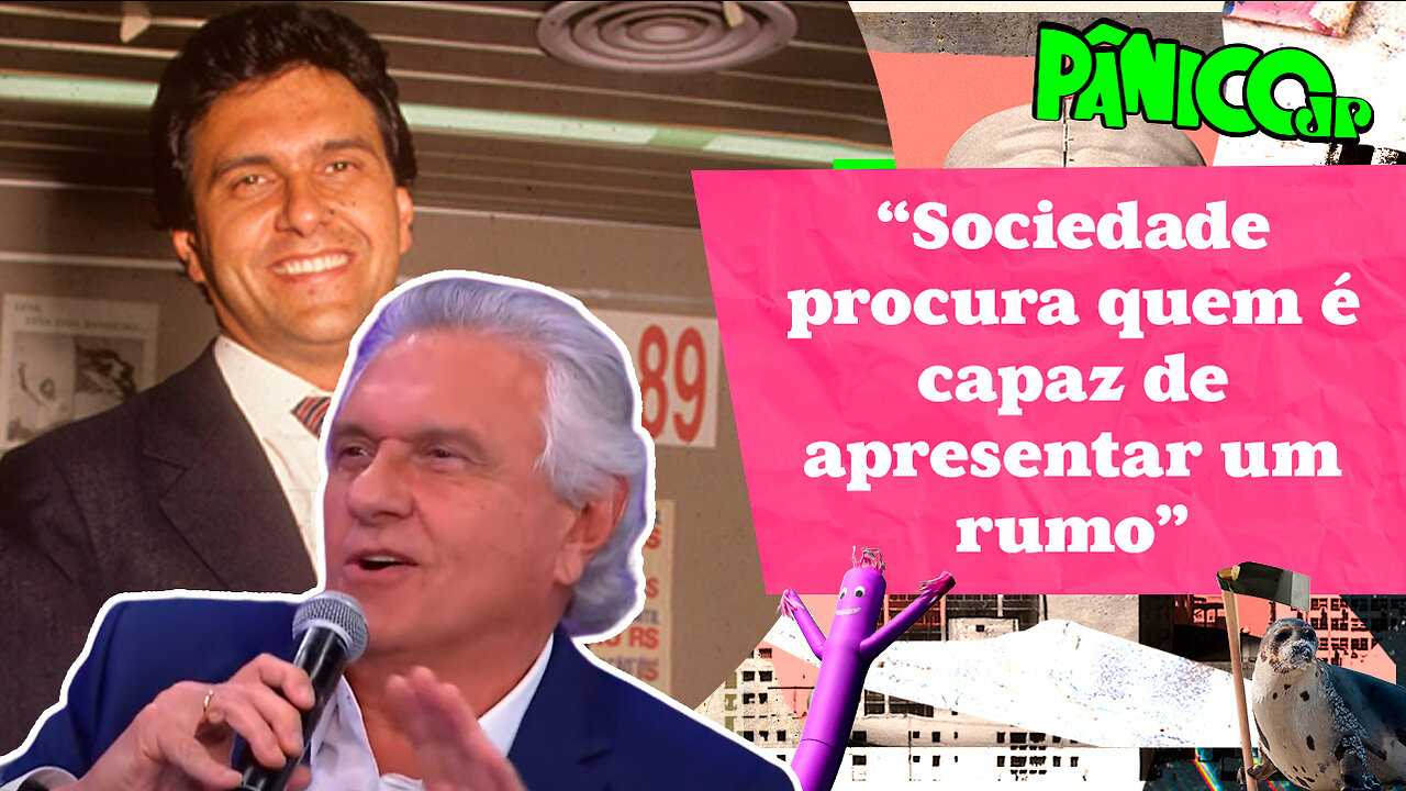 RONALDO CAIADO SAIRÁ NOVAMENTE COMO CANDIDATO À PRESIDÊNCIA DA REPÚBLICA? GOVERNADOR REVELA